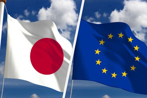 Le Japon et l'Union européenne renforcent leur coopération en matière de sécurité - ảnh 1