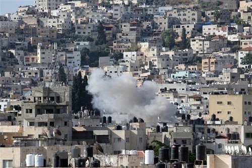 Conflit israélo-palestinien: opération de l'armée israélienne en cours à Jénine, en Cisjordanie - ảnh 1