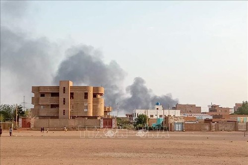 Soudan: au moins 14 morts après une frappe aérienne à Khartoum - ảnh 1