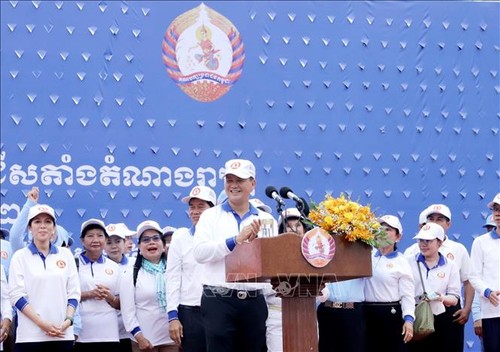 Le Vietnam salue la réussite des législatives au Cambodge - ảnh 1