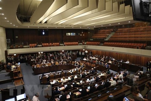 Israël : la réforme judiciaire controversée franchit une étape clé au Parlement - ảnh 1