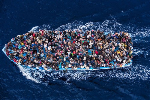 Le nombre de migrants irréguliers augmentent vers l'UE - ảnh 1