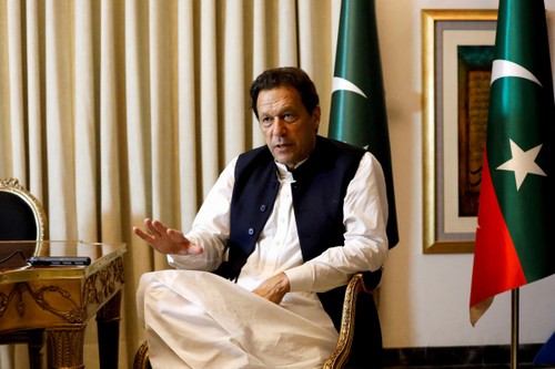 Pakistan: arrestation de l'ancien Premier ministre Imran Khan - ảnh 1