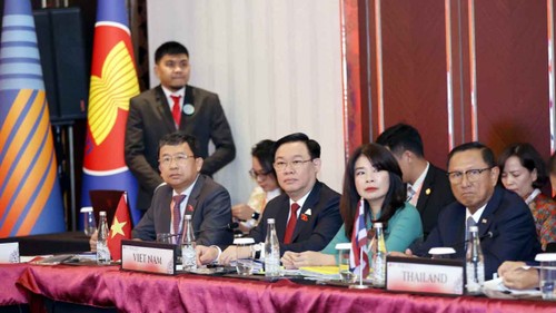 Vuong Dinh Huê à la réunion du comité exécutif de l’AIPA - ảnh 1