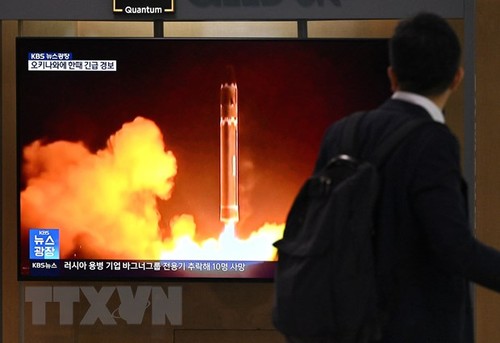 La RPD de Corée affirme que son lancement de satellite ne compromet pas la sécurité des pays voisins - ảnh 1
