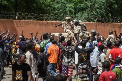 Niger: le président de la Cédéao propose une période de transition de neuf mois pour la junte - ảnh 1