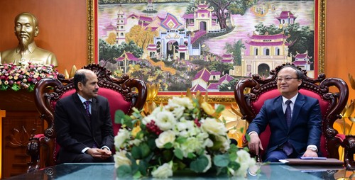Le président de la VOV rencontre les ambassadeurs de Mongolie et d’Inde au Vietnam - ảnh 2