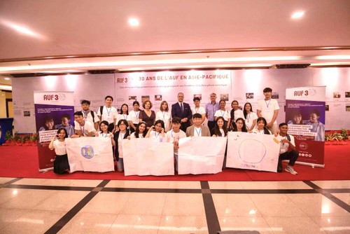 Les jeunes francophones d’Asie-Pacifique se réunissent au Cambodge - ảnh 1