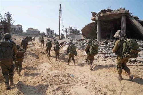 L’ONU renouvelle son appel à un cessez-le-feu humanitaire à Gaza - ảnh 1