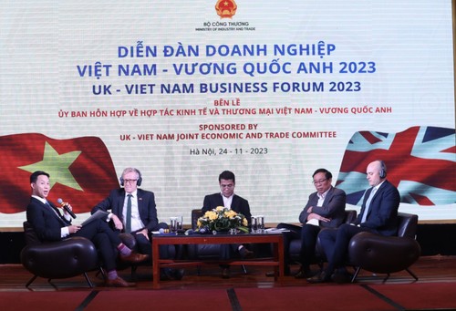 Forum des entreprises Vietnam - Royaume-Uni 2023 - ảnh 1
