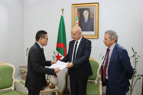 Promouvoir la coopération entre le Vietnam et l'Algérie - ảnh 1