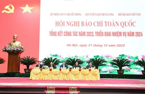 Bilan et perspectives de la presse vietnamienne pour 2024 - ảnh 1