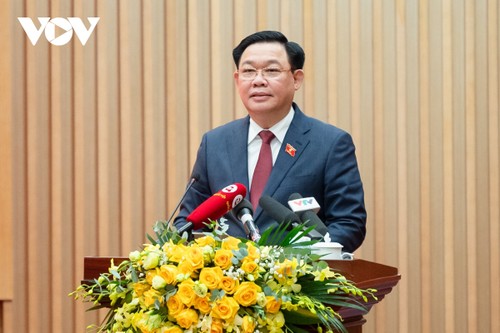 Vuong Dinh Huê appelle à l'amélioration de la qualité du pouvoir de poursuite et au renforcement du contrôle judiciaire - ảnh 1