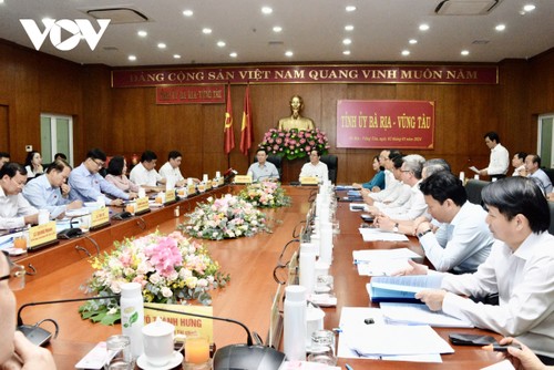 Vuong Dinh Huê appelle Bà Ria - Vung Tàu à achever son Plan d’aménagement provincial pour la période 2021-2030 - ảnh 1