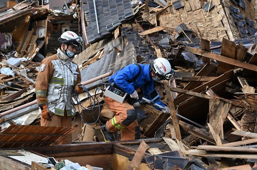 Séisme au Japon : Le bilan s’élève à 161 morts - ảnh 1