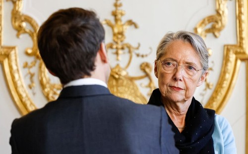 France: Elisabeth Borne démissionne  - ảnh 1