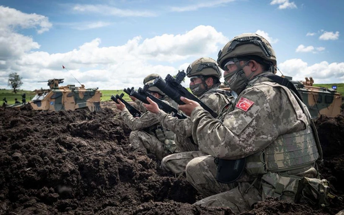 L'OTAN s'apprête à déclencher d'importants exercices militaires en Pologne et en Scandinavie - ảnh 1