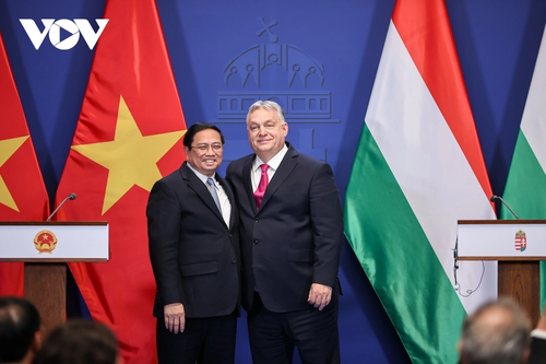 Entretien entre Pham Minh Chinh et Viktor Orbán - ảnh 1
