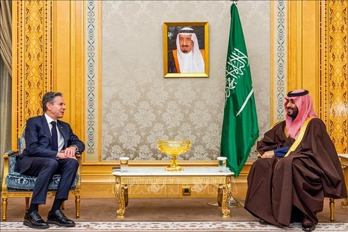 L'Arabie saoudite n'établira pas de relations diplomatiques avec Israël sans un Etat palestinien indépendant - ảnh 1