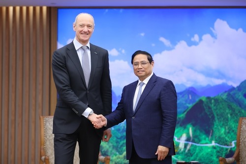 Pham Minh Chinh accueille le PDG de Siemens - ảnh 1