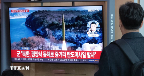 Pyongyang confirme le succès de l’essai du missile Hwasongpho-16B - ảnh 1