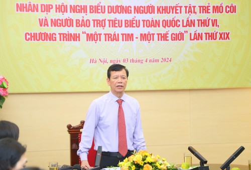 Hanoï célèbre la Journée vietnamienne des personnes handicapées - ảnh 1