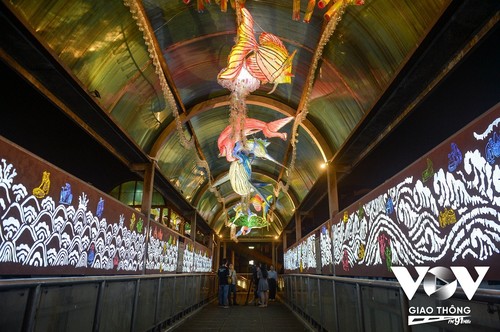  Hanoï inaugure un espace d’art public sur la passerelle Trân Nhât Duât - ảnh 1