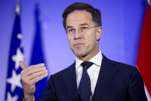 Mark Rutte choisi comme prochain secrétaire général de l'OTAN - ảnh 1