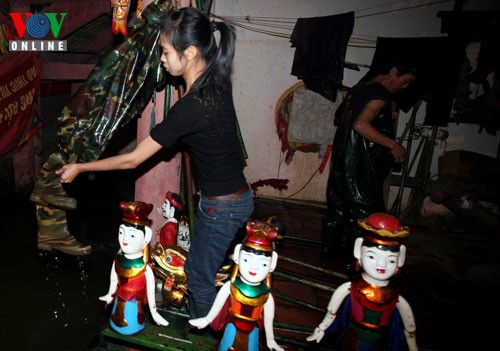 Dao Thuc Water Puppetry troupe - ảnh 8