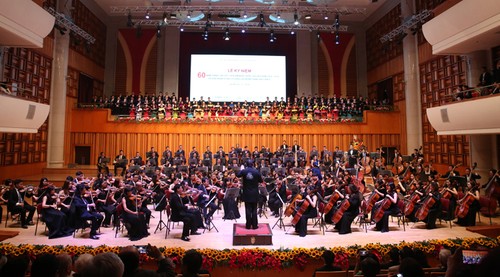 Vietnam National Academy of Music celebrates 60th anniversary - ảnh 1