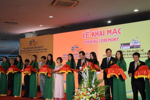 14th international trade fair opens in Ho Chi Minh City - ảnh 1