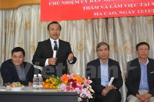 Diplomat affirms State care for Vietnamese in Macau, China - ảnh 1