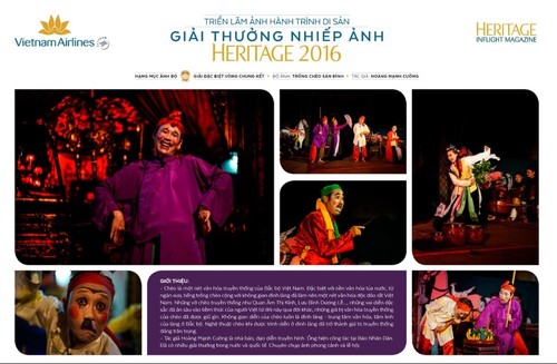 2016 Vietnam Heritage Photo exhibition - ảnh 1