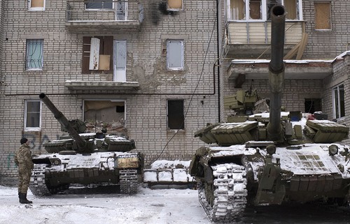 Russia urges for increased pressure to end conflict in Eastern Ukraine - ảnh 1