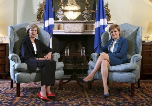Scotland to hold 2nd independence referendum  - ảnh 1