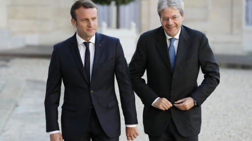 Macron, Gentiloni call for greater EU cooperation at talks in Paris - ảnh 1
