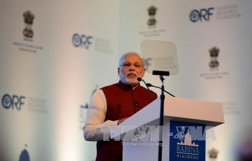Indian Prime Minister begins three-nation tour - ảnh 1