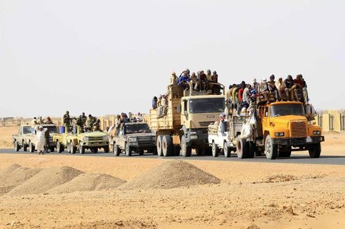 A thousand migrants rescued in the Niger desert - ảnh 1