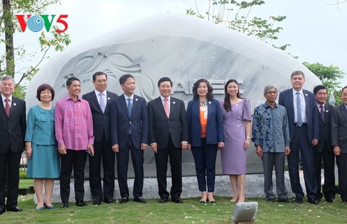 APEC Park opens - ảnh 1