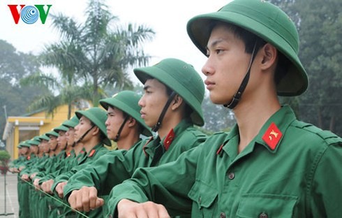 Vietnam People’s Army celebrates founding anniversary  - ảnh 1
