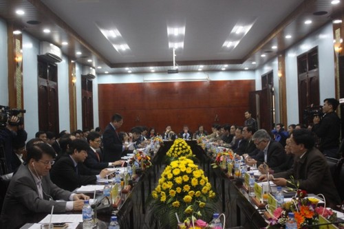 Deputy PM Vu Duc Dam visits Quang Tri province - ảnh 1