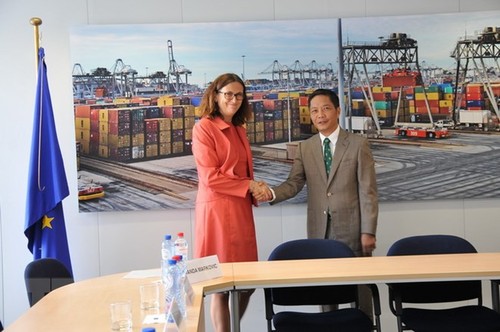 Legal review concludes for Vietnam-EU FTA  - ảnh 1