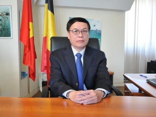 Vietnam boosts cooperative ties with Belgium, EU - ảnh 1