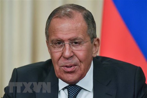 Russia calls on protecting Afghanistan’s territory - ảnh 1
