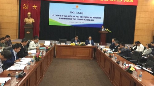 Vietnam's strategy to promote local trade open to public feedback - ảnh 1