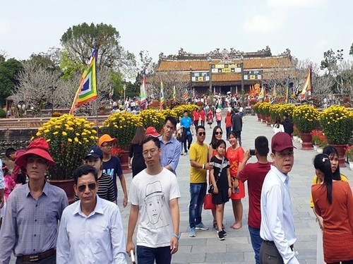 Tourism thrives in central region during Tet holiday - ảnh 1