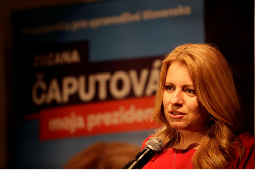 Anti-graft campaigner wins Slovak presidential election first round  - ảnh 1