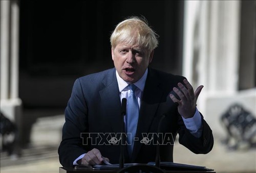 Boris Johnson ramps up no-feal Brexit rhetoric - ảnh 1