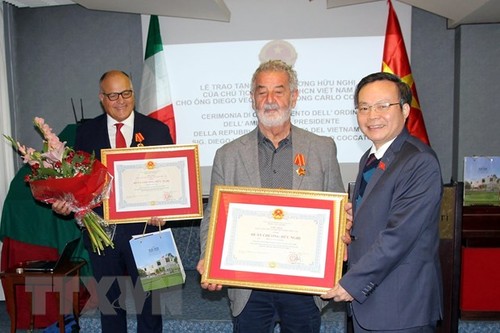Italy wants closer trade, tourism cooperation with Vietnam - ảnh 1