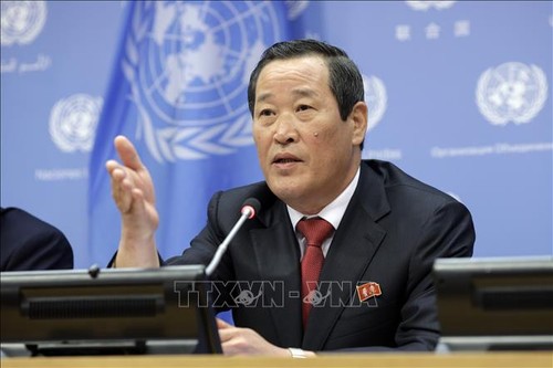 Norh Korea urges US to resume nuclear talks - ảnh 1